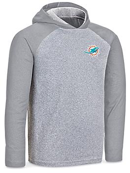 NFL Lightweight Hoodie - Miami Dolphins, Large S-24206MIA-L