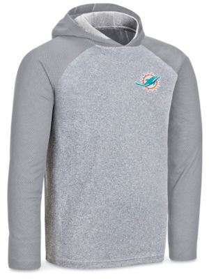 NFL Hoodie - Miami Dolphins, XL S-21215MIA-X - Uline