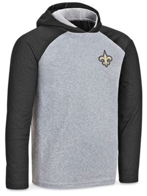 saints jersey hoodie