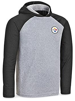 NFL Lightweight Hoodie - Pittsburgh Steelers, 2XL S-24206PIT2X