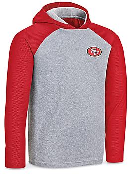 NFL Lightweight Hoodie - San Francisco 49ers, Large S-24206SFF-L