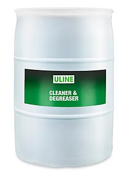 Uline Multi-Purpose Cleaner - 55 Gallon Drum S-24224