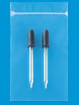 Cleanroom Reclosable Poly Bags - 4 x 6" S-24244
