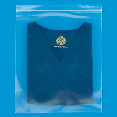 Cleanroom Reclosable Poly Bags - 12 x 15" S-24247