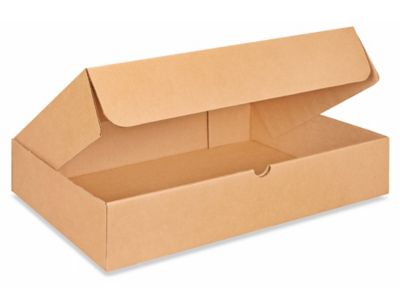 24 1/2 x 14 1/2 x 4 1/2" Kraft Literature Mailers S-2425