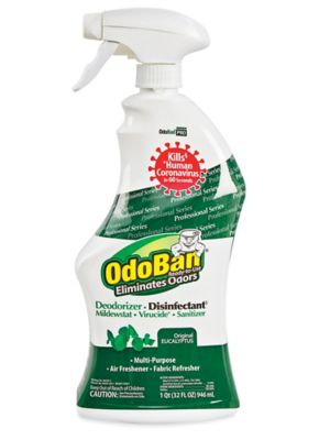 OdoBan&reg; Deodorizer Disinfectant - 32 oz Spray Bottle S-24251