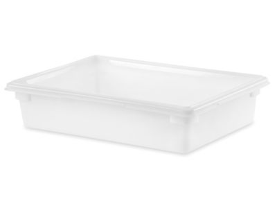 Rubbermaid® Food Storage Boxes - 18 x 12 x 6, Clear S-21498 - Uline