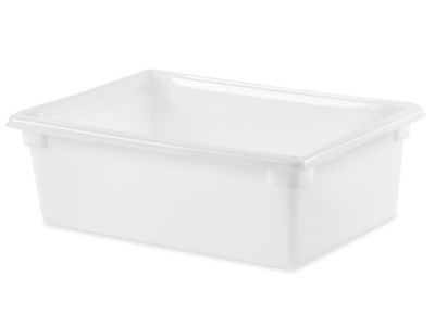 Rubbermaid® Food Storage Boxes - 18 x 12 x 9, Clear