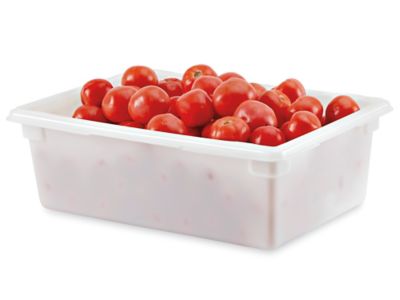 Rubbermaid® Food Storage Boxes - 18 x 12 x 9, Clear S-21499 - Uline