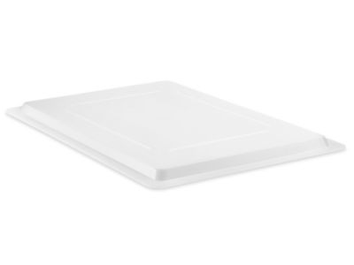 Rubbermaid&reg; Food Storage Box Lids - 26 x 18", White S-24259