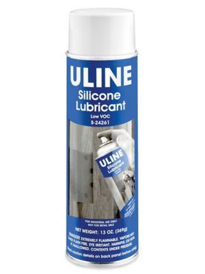 Uline Spray Silicone Lubricant Low VOC S-24261 - Uline