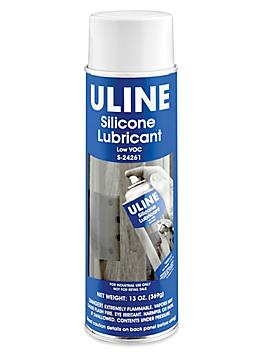 Uline Spray Silicone Lubricant Low VOC S-24261