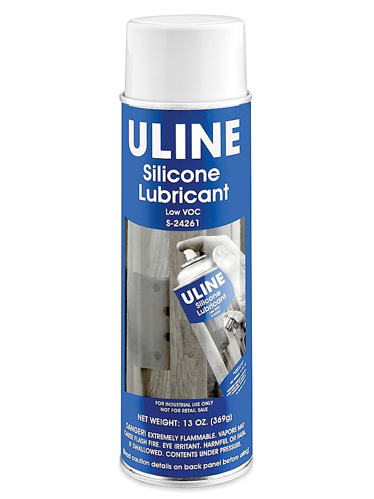 Uline Spray Silicone Lubricant Low VOC