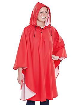 Reusable Poncho - Red S-24265R