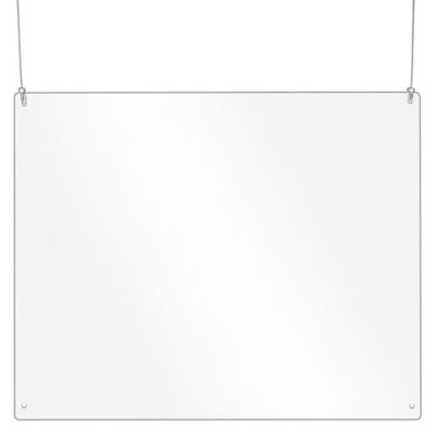 Hanging Safety Shield - 34 x 42" S-24270