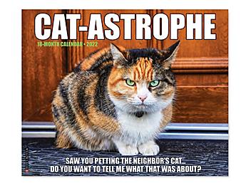 2022 Cat-astrophe Calendar S-24275