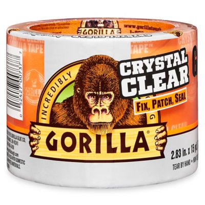 Gorilla Repair Tape 3" x 45', Clear S24282 Uline