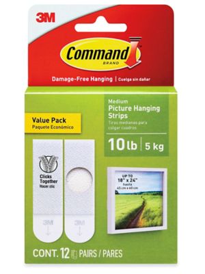 3M Command™ Picture Hanging Strips - How To Use 