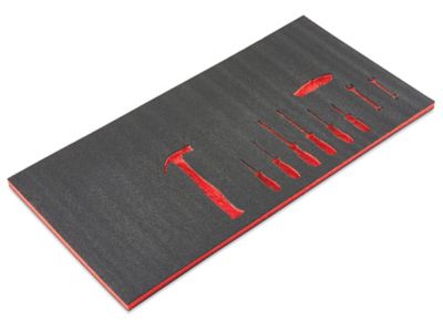 5S Toolbox Foam - 1 1/8