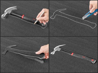 5S Toolbox Foam - 2 1/4