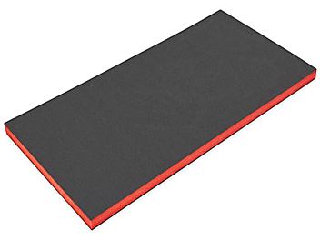 5S Toolbox Foam - 2 1/4", Black/Red S-24286BL/R