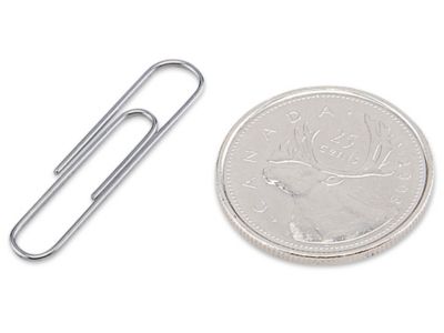 Paper Clips - Standard S-24288 - Uline