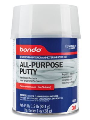 3M Bondo® AllPurpose Putty 1 Quart S24290 Uline