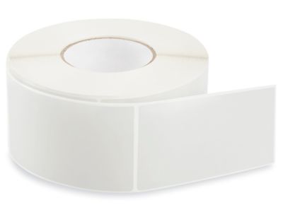  Removable Adhesive Rectangle Labels - 3 x 5"