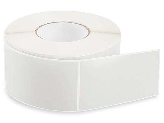 Removable Adhesive Rectangle Labels - Clear, 3 x 5 S-24300C - Uline