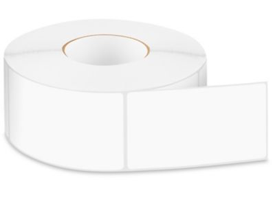 Removable Adhesive Rectangle Labels - White, 3 x 5