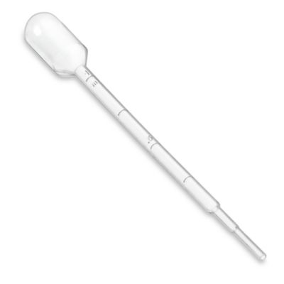 Pipette plastique transparent 6 ml - par 1000 - RETIF