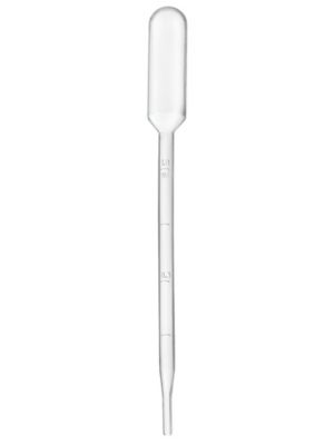 5 pipettes alimentaires 5ml
