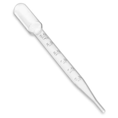 Pipette plastique alimentaire 6 ml (x 100) 