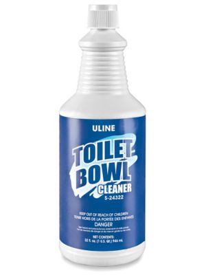 Uline Toilet Bowl Cleaner - 946 mL Bottle S-24322