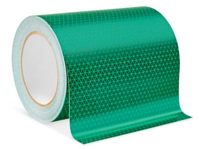  DGTAPE Cinta fluorescente verde de 1 pulgada x 30 pulgadas.  Fácil de rasgar a mano. Revestimiento de LDPE acabado mate. Marca ultraMATT  de EE. UU. No reflectante. UV + verde neón (