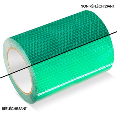 Outdoor Reflective Tape - 6 x 50', Green