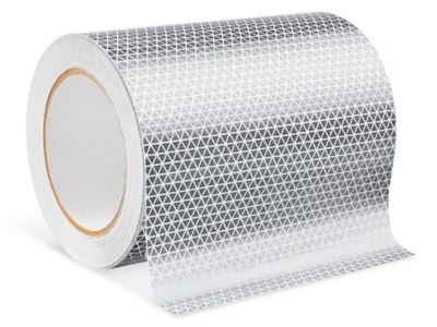 Outdoor Reflective Tape - 6" x 50', White S-24328W