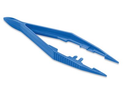 Plastic Tweezers - ULINE - Qty of 2 - S-24331