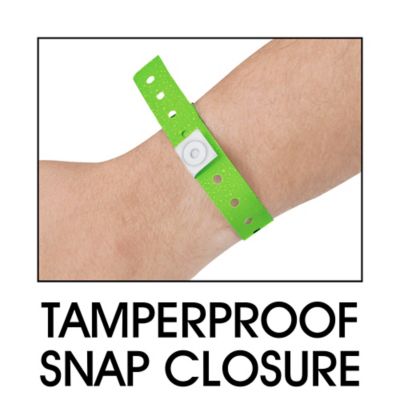 Plastic Wristbands