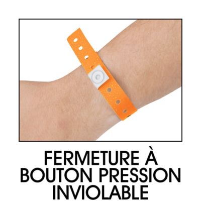 PBracelets en plastique