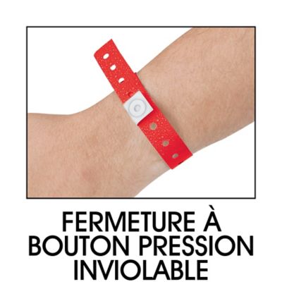 Bracelets en plastique