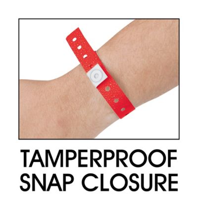 Plastic Wristbands