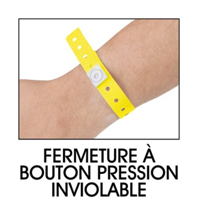 Bracelets en plastique
