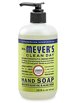 Mrs. Meyer's&reg; Hand Soap - Lemon Verbena, 12.5 oz Dispenser S-24336LEMON