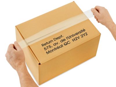 Pre-Cut Tape Strips - 2 x 18" S-24338