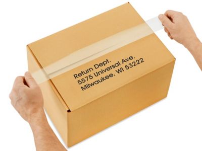 Pre-Cut Tape Strips - 2 x 18" S-24338