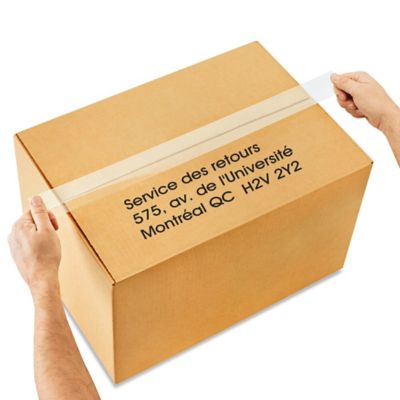 Pre-Cut Tape Strips - 2 x 24" S-24339