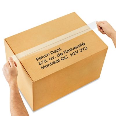 Pre-Cut Tape Strips - 2 x 24" S-24339