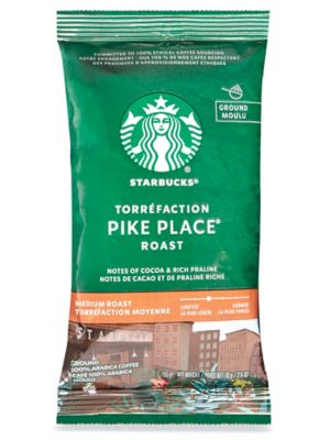 Starbucks® Pike Place Coffee - Regular S-24340 - ULINE