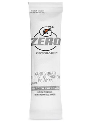 Gatorade&reg; Zero Single Packs - Glacier Cherry S-24341CH